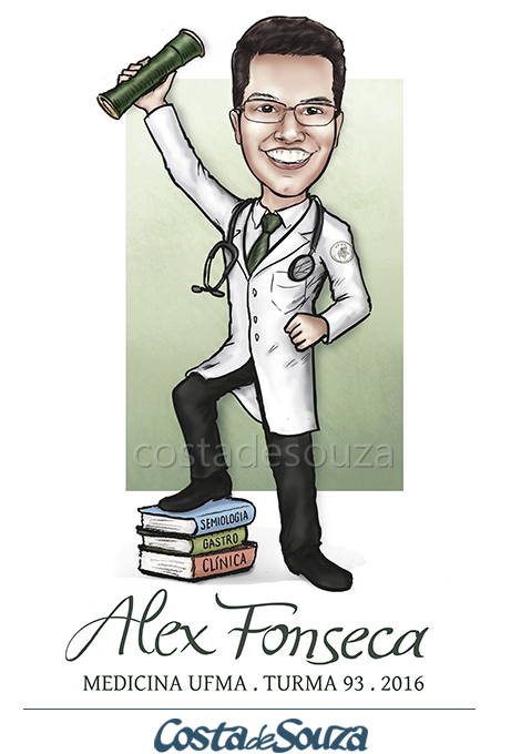 caricatura-formatura-medicina