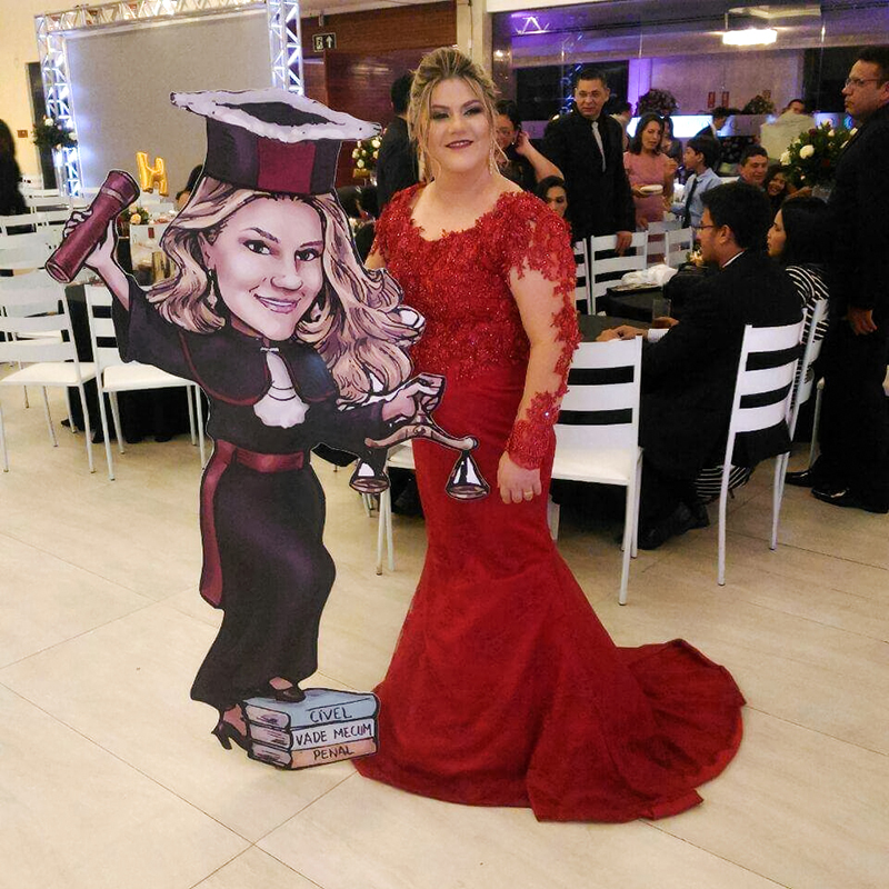 caricatura-totem-display-formatura