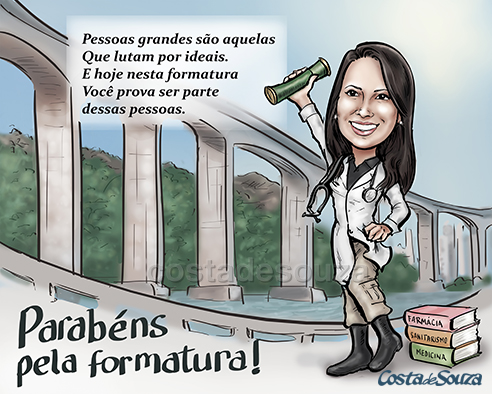 caricatura-formatura-medicina-bombeira