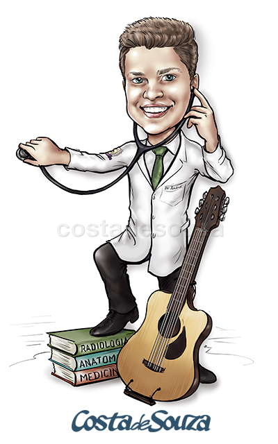caricatura-formatura-medicina
