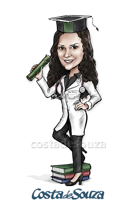 caricatura-formatura-medicina