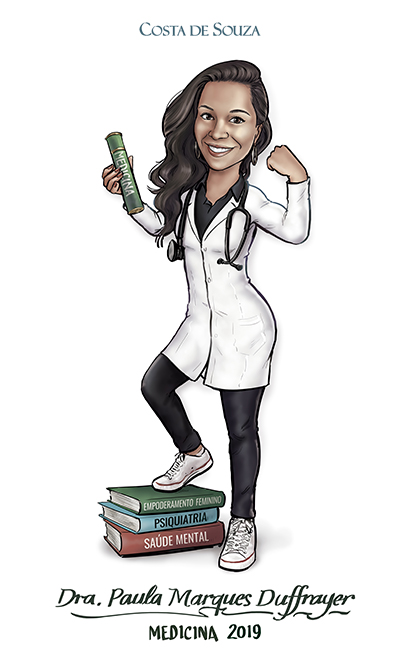 caricatura formatura medicina