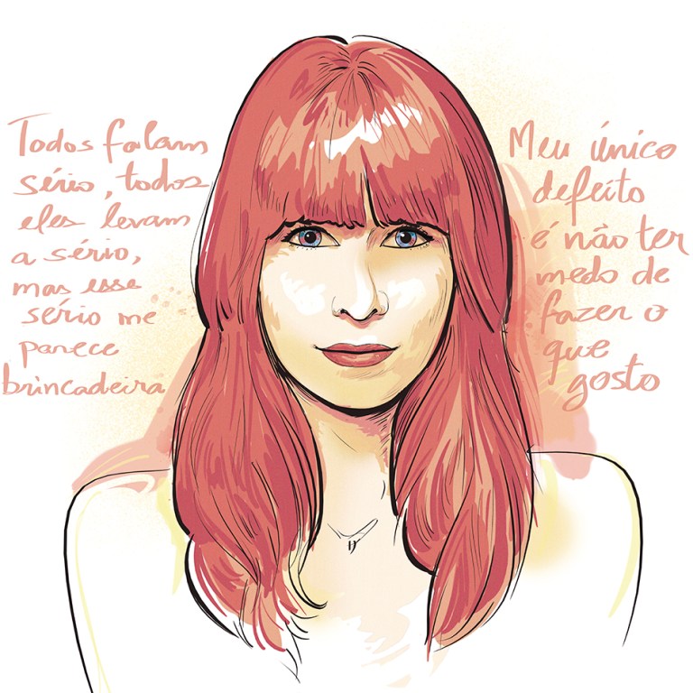 Rita Lee portrait | Costa de Souza